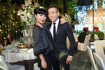 Tran Thanh di su kien sau tai tieng bop meo 'To Anh Nguyet' hinh anh