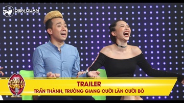 Tran Thanh, Truong Giang cuoi lan cuoi bo trong Giong ai giong ai hinh anh