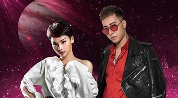 Miu Le tham gia game show de lua chon di hat hay dong phim hinh anh