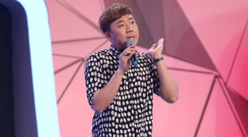 Tran Thanh tiet che trong game show len song sau on ao bi cam hinh anh