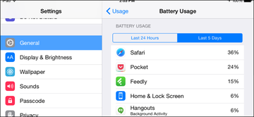 Cach tim ung dung gay ton pin tren iPhone, iPad hinh anh
