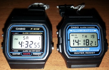 Đồng hồ Casio từng là biểu tượng của giới trẻ.