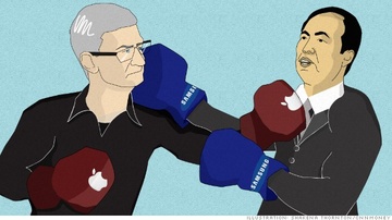 Samsung ngung ban mot so san pham o My sau vu kien tu Apple hinh anh