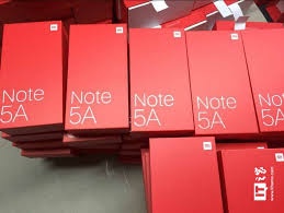 Mo hop Xiaomi Redmi Note 5A hinh anh