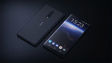 Lo cau hinh Nokia 9: co 3 camera, do phan giai 41 MP hinh anh