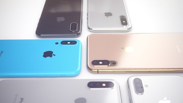 Ban dung iPhone X Plus voi cum 3 camera doc dao hinh anh