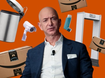 Cong nhan to Amazon: Noi lam viec nhu dia nguc, tieu tien tai cho hinh anh