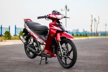 Yamaha Z125 do do choi hang hieu cua biker Vinh Long hinh anh