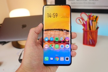 Smartphone zoom quang 10x sap xuat hien hinh anh