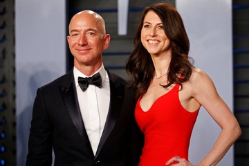 Vi sao vu ly hon cua Jeff Bezos lam gioi dau tu lo lang? hinh anh