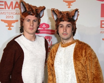 The fox Ylvis hinh anh