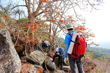 Trekking nui Ba Den sao cho an toan hinh anh