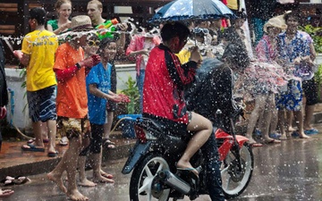 10 luu y khi du Tet Songkran hinh anh