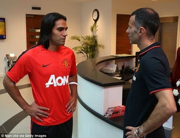 Duoc den M.U, Falcao gui loi cam on AS Monaco hinh anh