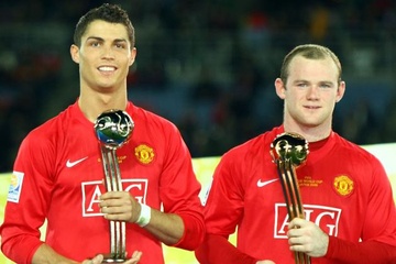 Doi hinh trong mo ket hop M.U - Real cua Ronaldo hinh anh