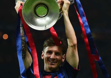 Barcelona doat giai cau lac bo hay nhat mua giai 2014-2015 hinh anh