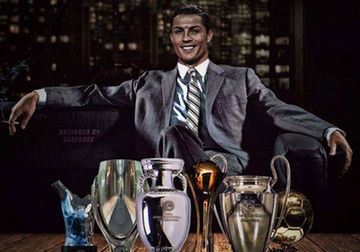 Ronaldo khien doi bong cua Trung Quoc vo mong hinh anh