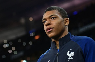 CDV Argentina phan biet chung toc voi Mbappe tren song truyen hinh hinh anh