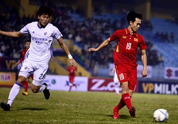 U23 Viet Nam thua doi bong cua Han Quoc 2-3 o phut bu gio hinh anh