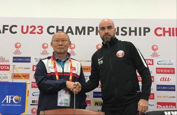 HLV Park Hang-seo: 'Toi phat hien khong it diem yeu cua Qatar' hinh anh