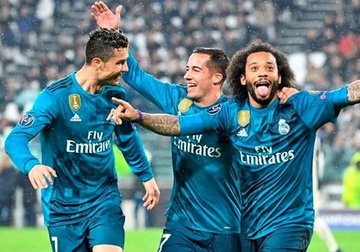 HLV Zidane canh bao hoc tro truoc luot ve voi Juve hinh anh