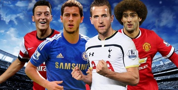 10 ngoi sao thi dau an tuong nhat Premier League 2014/15 hinh anh