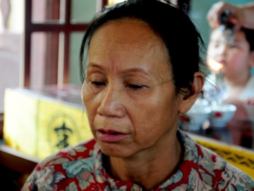 Tu vong sau khi den tru so cong an xa hinh anh