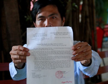 Mat tien khong vay duoc von ngan hang hinh anh
