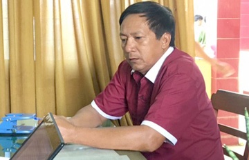 Keo xac nan nhan khoi gam xe roi bo tron hinh anh