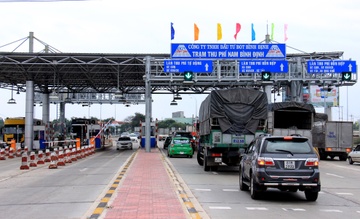 Ra soat muc thu phi cac Tram BOT o Binh Dinh hinh anh