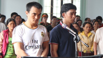Cong an danh chet nghi can trom bo lanh an 18 thang tu hinh anh