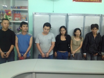 Bang nhom moc trom 400 vu cua khach Tay o Sai Gon hinh anh