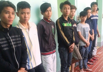 Pha bang nghien ma tuy cuop giat o Sai Gon hinh anh