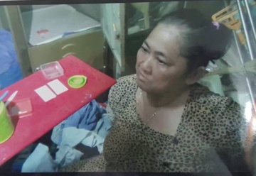 Bat 24 nguoi trong duong day ma tuy Lan 'heo' hinh anh