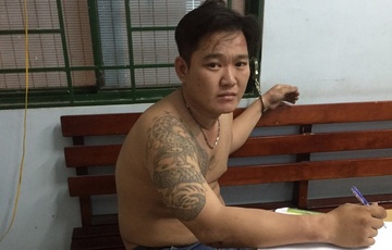 Ten cuop o Sai Gon bi si quan khong quan danh ngat xiu hinh anh