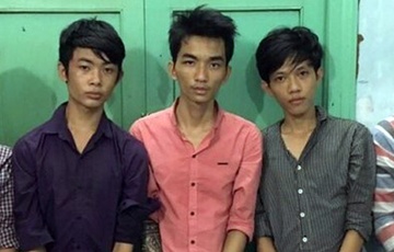 Nhom nghi can nghien 'hang da' chuyen trom cap o Sai Gon hinh anh