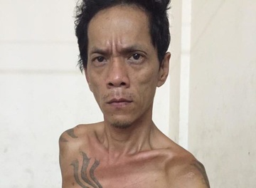 Canh sat o Sai Gon no sung bat ten trom hinh anh
