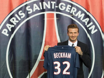 Thi dau 14 tran, Beckham tro thanh huyen thoai cua Paris SG hinh anh