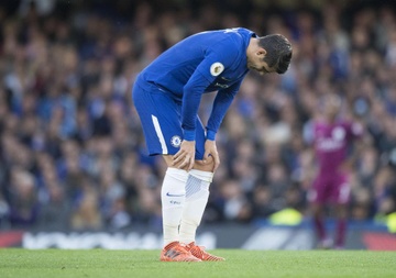 Chelsea nhan tin buon tu Morata hinh anh