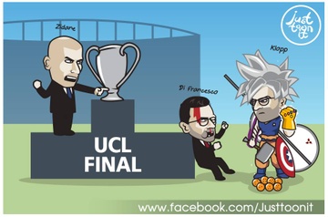 Hi hoa Real cho Liverpool o CK Champions League hinh anh