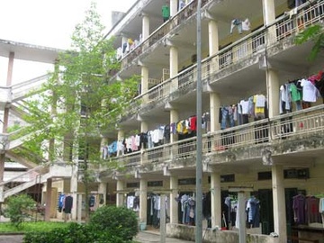 Sinh vien bi dam chet tai ky tuc xa DH Su pham TDTT hinh anh