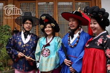 Cuu nu sinh Da Nang nau an ngon len truyen hinh Han Quoc hinh anh