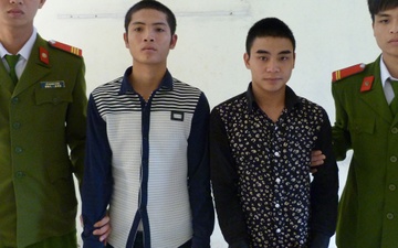 Nhom 9x lap muu cuop xe bang hoi cay hinh anh