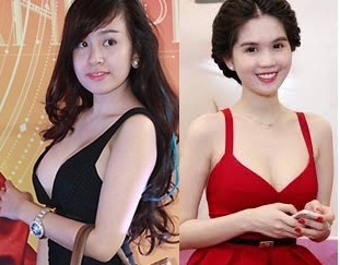 Ngoc Trinh, Ba Tung vao de thi Van hoc sinh gioi hinh anh