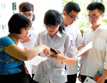 Ca nuoc chi co 11 thi sinh bi dinh chi thi tot nghiep hinh anh