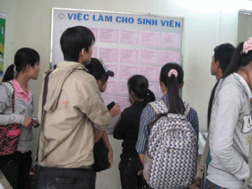 Nan chi vi khong co tien de xin viec hinh anh