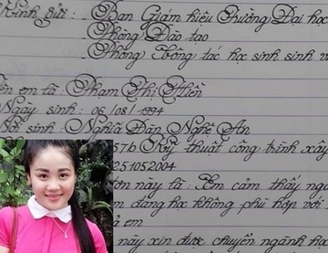 Loat anh chu viet dep nhu in cua 9X noi tieng boi mot to don hinh anh