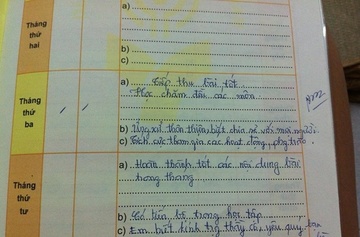 Danh gia HS tieu hoc: Giao vien phai thuc den 2h sang hinh anh