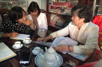 Hoc sinh bi dinh chi vi bo bieu dien van nghe da di hoc lai hinh anh