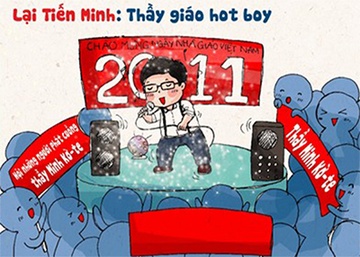 Tranh vui: 5 thay co noi tieng trong mat hoc tro hinh anh